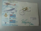 GB FDC 1968 Signed Sir John Grandy ACM later Marshall of RAF, Battle of Britain