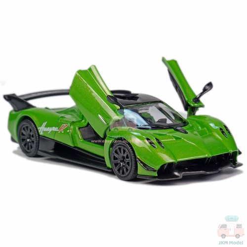 1:36 Pagani Huayra R Modelo Coche Aleación Diecast Juguete Vehículo Colección Niños Regalo - Imagen 15 de 16