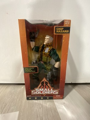 【未使用】 SMALLSOLDIERS CHIPHAZARD Small Soldiers Dreamworks 1998 Limited Edition Chip Hazard Stellar