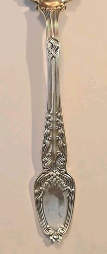 Tiffany & Co. 9" Sterling Silver Cold Meat Serving Fork No Mono, Broom Corn 96gr - Picture 10 of 12