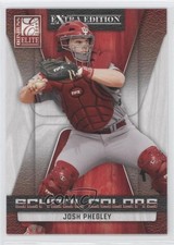 2009 Donruss Elite Extra Edition School Colors Josh Phegley #8 0j0
