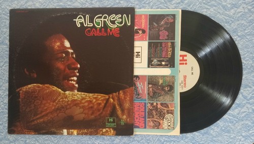 EX FULLY TESTED 1973 Al Green "Call Me" LP XSHL 32077 Terre Haute SOUL FUNK - Picture 1 of 2
