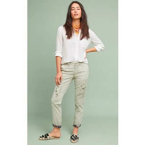 Anthropologie Chino Hose Größe 26 Relaxed - Bild 1 von 10