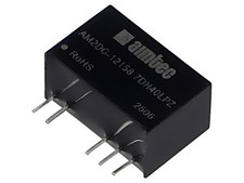 AM2DG-12158.7DH40LPZ Converter: DC/DC 2.25W UEing: 11.6-12.4VDC UAusg: 15VDC SIP7