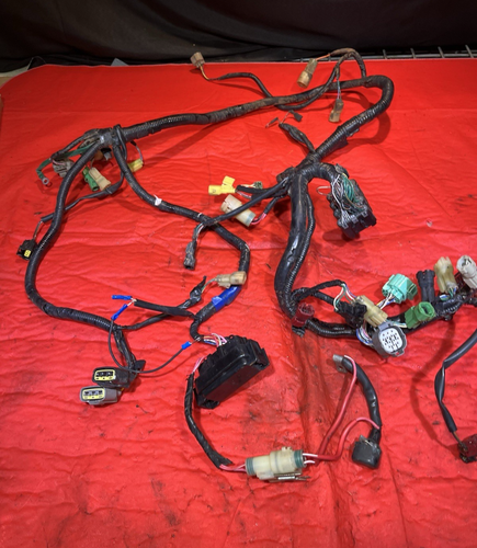 2005 HONDA TRX500TEA TRX 500 4x4 MAIN WIRING HARNESS 32100-HP0-A10 - Picture 2 of 24
