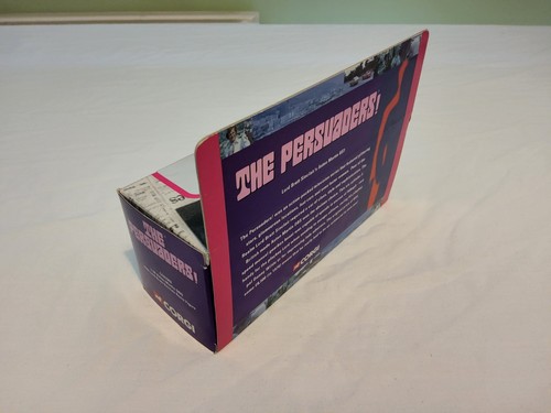 Corgi The Persuaders Aston Martin DBS 2002 CC07002 Brett Sinclair Figure BNIB - Picture 10 of 22
