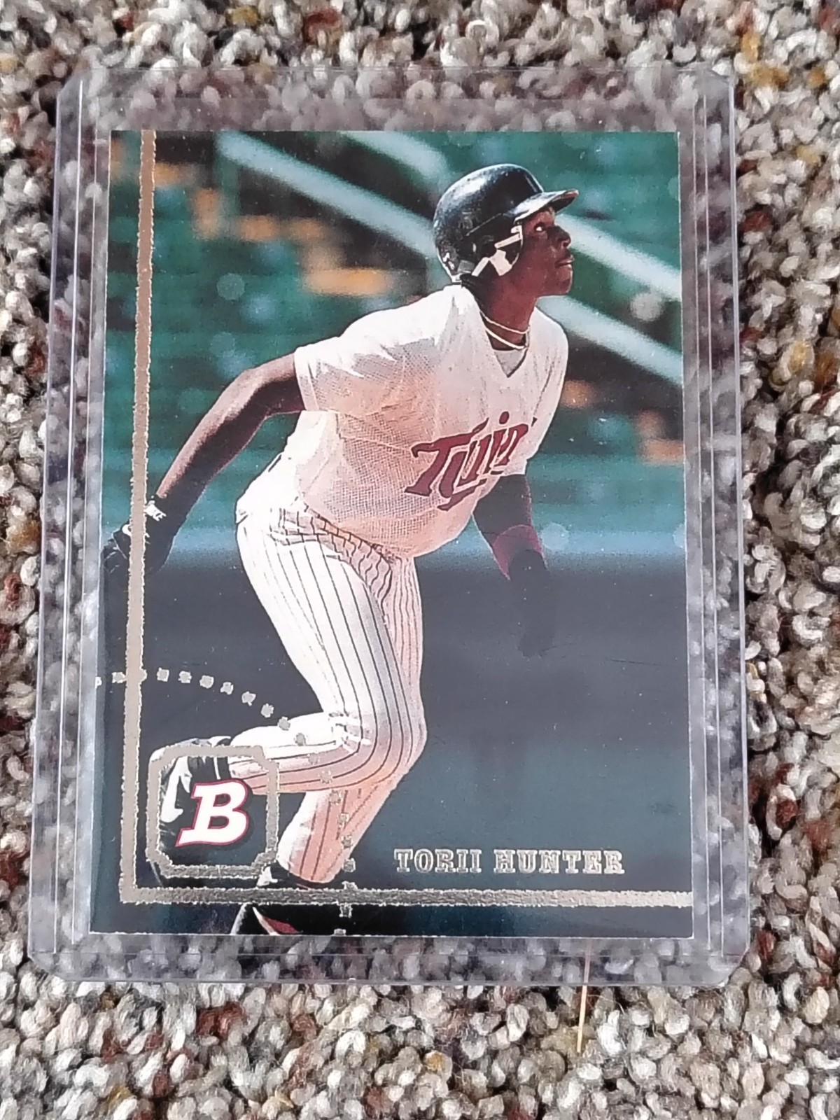 1994 Bowman Torii Hunter #104 Rookie RC