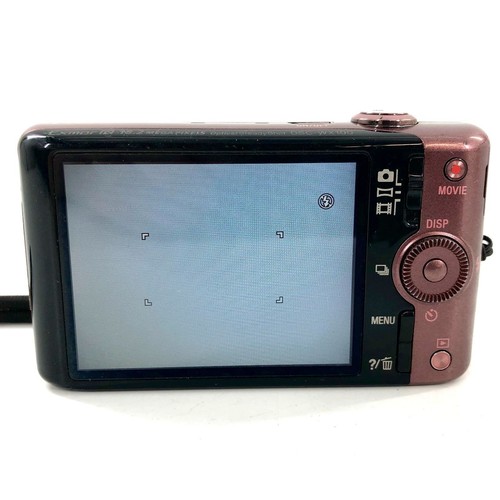Sony Cyber shot DSC-WX100 18.2MP 10x Compact Digital Camera Brown From Japan - Picture 5 of 11