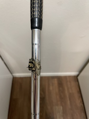 Macgregor Jack Nicklaus Golden Bear Wedge Steel Shaft RH 35.25” - Picture 6 of 9