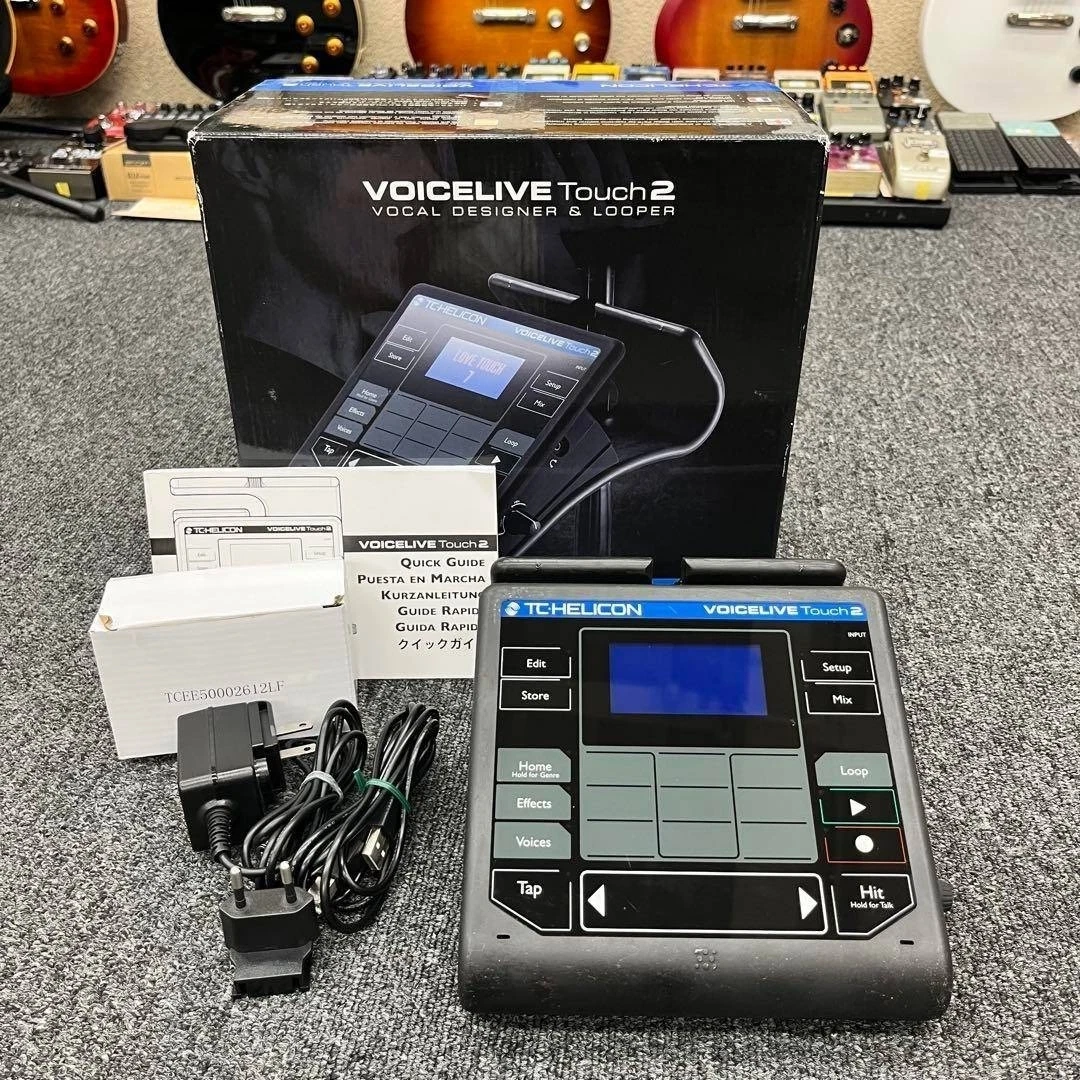 Tc Helicon Voiceworks Plus for sale | eBay