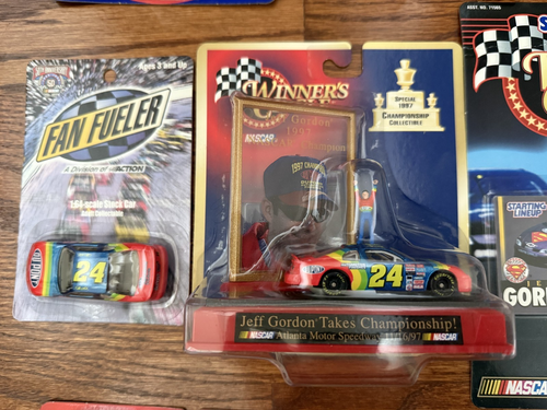 Lot of JEFF GORDON 1:64 Scale Diecast Cars NASCAR Action Brickyard Daytona MOC - Picture 9 of 14
