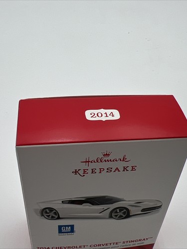 Hallmark Keepsake Christmas Ornament 2014 Chevrolet Corvette Stingray Chevy GM - Picture 2 of 5