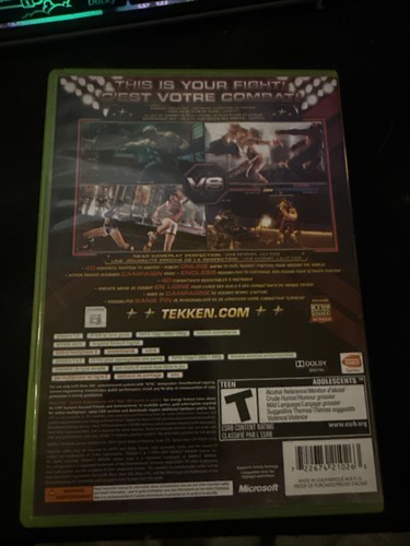 Tekken 6 - Xbox 360 - CIB - Foto 2 di 3