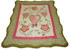 Cracker Barrel FRIENDS close in heart 57x48 Photo Throw Blanket