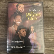 The Players Club (DVD) Bernie Mac Ice Cube Jamie Foxx Brand New Sealed