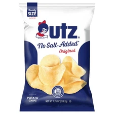 No Salt Added Potato Chips 7.75oz  1 Bag
