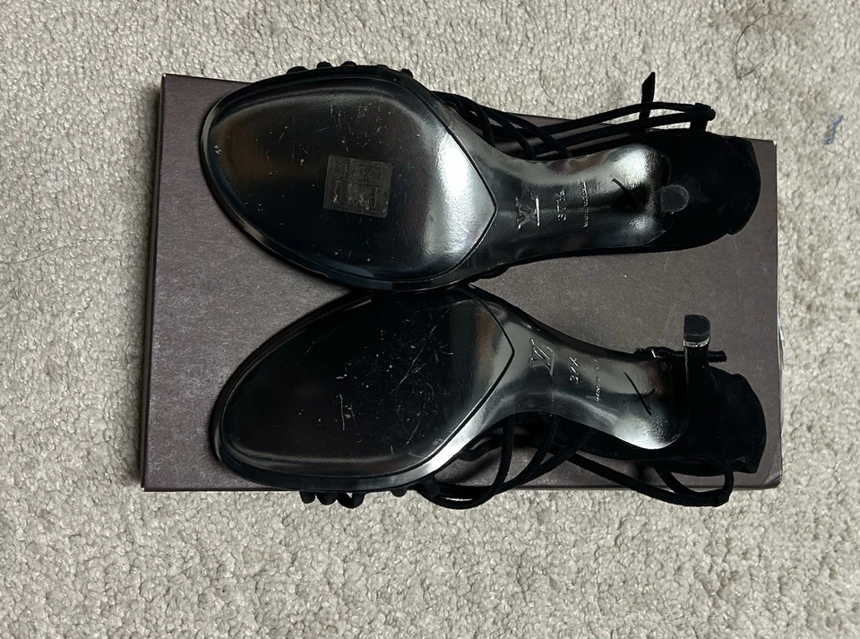 Sandalias de vestir Louis Vuitton Foto 4 de 4