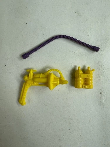 Vintage TMNT Teenage Mutant Ninja Turtles Playmates Mutagen Man Accessories