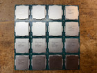 Lot (16) Intel Core i5-8500T SR3XD 2.10GHz Coffeelake LGA1151 CPUs Tested Read