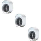  Set of 3 Tragbarer Klimaanlage Ventilator Sommerfan Lüfter Kühlen