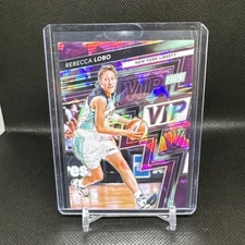 Rebecca Lobo 2025 Panini National VIP Gold Pack #5 Purple Ice 3/50