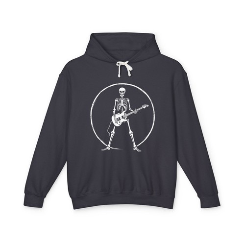 Spooktacular Skeleton Hoodie, Unisex leichtes Sweatshirt, Halloween - Bild 1 von 5