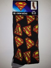 New DC Superman Socks