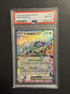 テラパゴス ex スペシャルアートレア #130 PSA10 PSA10】 テラパゴスex (SAR) {130/102} [SV7/ステラミラクル