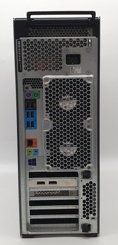 HP Z640 Workstation Intel Xeon E5-2630 v3 32GB DDR4 RAM 256GB NVMe 2GB GPU - Zdjęcie 5 z 13