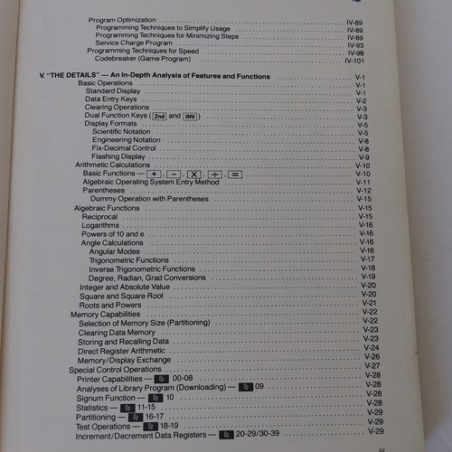TI Programmable 58/59 Manuals Personal Programming & Master Library Vintage Set - Picture 6 of 21