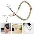  Phone Accessories Chain Charm Strap Crystal Beaded Mobile Lanyard