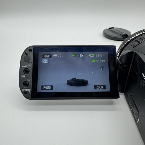 Canon VIXIA HF G10 Full HD Camcorder w/ Accessories | 32GB Internal Flash Memory - Picture 9 of 13
