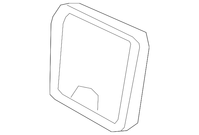 Genuine Honda Emblem (H) 75700-TBG-A00