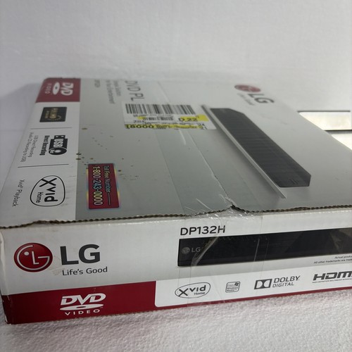 Nuevo Reproductor de DVD LG DP132H HDMI Full HD Up-Scaling USB Grabación Directa - Imagen 3 de 4