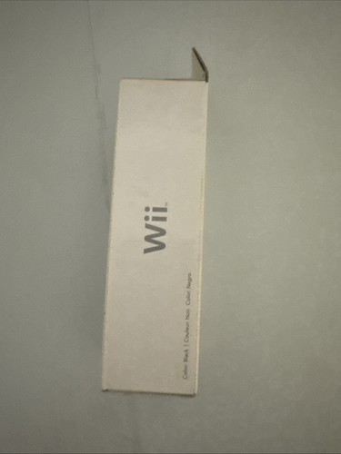 Nintendo Wii Remote Plus Black OEM Motion Plus Controller - NEW & SEALED IN BOX! - Picture 4 of 6