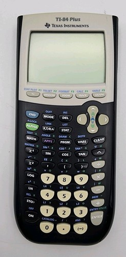 Texas Instruments TI-84 Plus graphischer Taschenrechner, schwarz mit Deckel - Bild 2 von 8