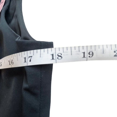 Theory Damen Abell Agustin schwarz Wollmischung ärmelloses Kleid 10 gebraucht, in einwandfreiem Zustand - Bild 12 von 13