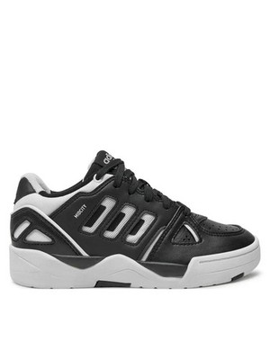 Adidas MIDCITY LOW J, Sneakers Boys - Black and White