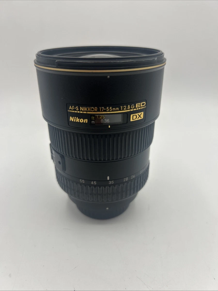 Nikon 17-55mm f/2.8 Camera Lenses for sale | eBay