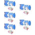 5 Sätze einzigartiger Einhorn -Geburtstagsfeier -Spiel kreatives Kinder