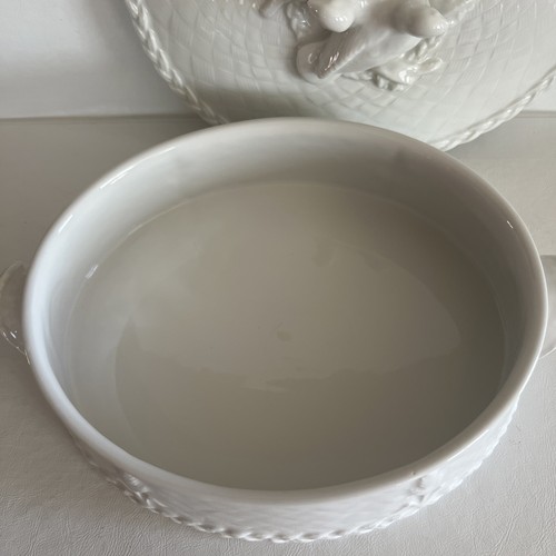 De colección 1983 Royal Worcester HORNO GOURMET CHINA Cazuela Cubierta Palomas Tortuga - Imagen 3 de 9