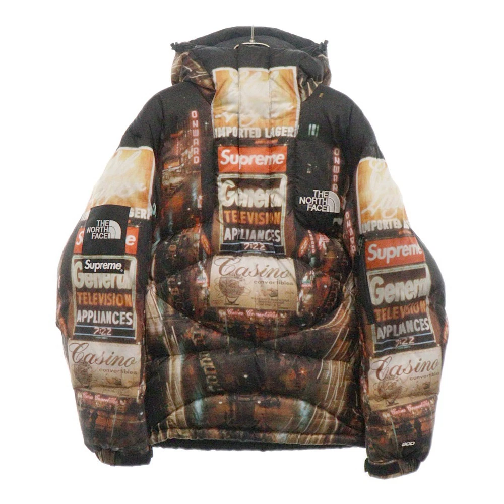 Doudoune demi fermeture éclair Supreme 22AW The North Face 800 Phil Times Square