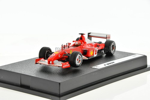 F1 FERRARI F2002 #1 M.Schumacher World Champion 2002 1/43 Hotwheels 54618 - Bild 2 von 5