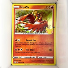 Ho-Oh 001/025 English holo