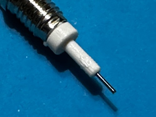 Tektronix 206-0611-XX Pogo Pin punta sonda TPP0500 TPP1000 TPP0600 bianco/chiaro - Foto 4 di 4