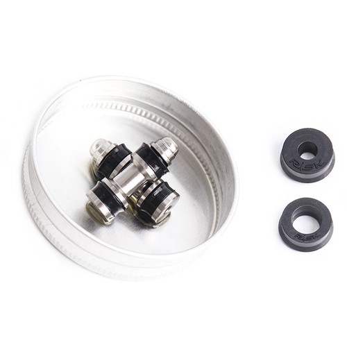 4 Pezzi Pistone Leva Freno Anello in Gomma per Guide R RE DB5 Level T S9780 - Foto 9 di 10