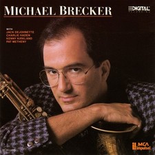 MICHAEL BRECKER-MICHAEL BRECKER CD MICHAEL BRECKER-MICHAEL BRECKER CD