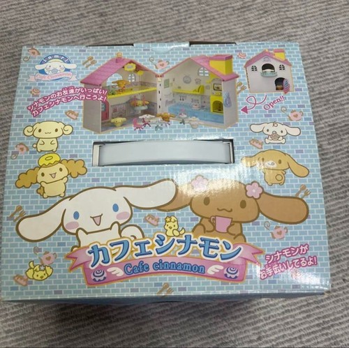 Sanrio Cinnamoroll Doll house Doll Play set Cafe Cinnamon Used F/S Japan - Picture 10 of 12