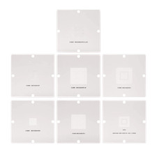 Replacement BGA Reballing Stencils Compatible For Xbox 360 7 Piece Set 