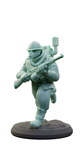 Trench Legends | Trench Crusade Warband | Wargaming 3D Printed Miniature Minis - Picture 4 of 8